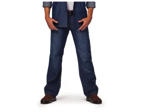 מכנס ג'ינס כחול כהה 40