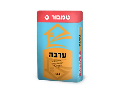 ערבה TA120 לבן שלג 25 ק"ג טמבור TAMBUR