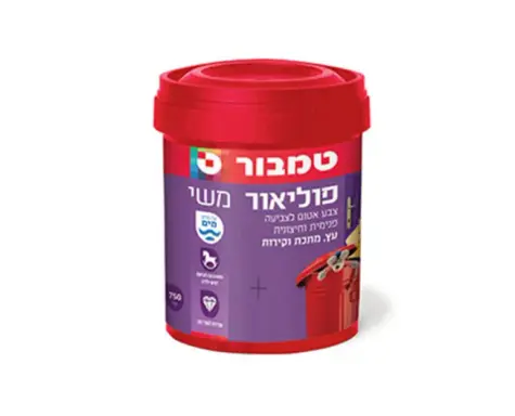 פוליאור משי לבן עב מים 3/4 ליטר טמבור TAMBUR